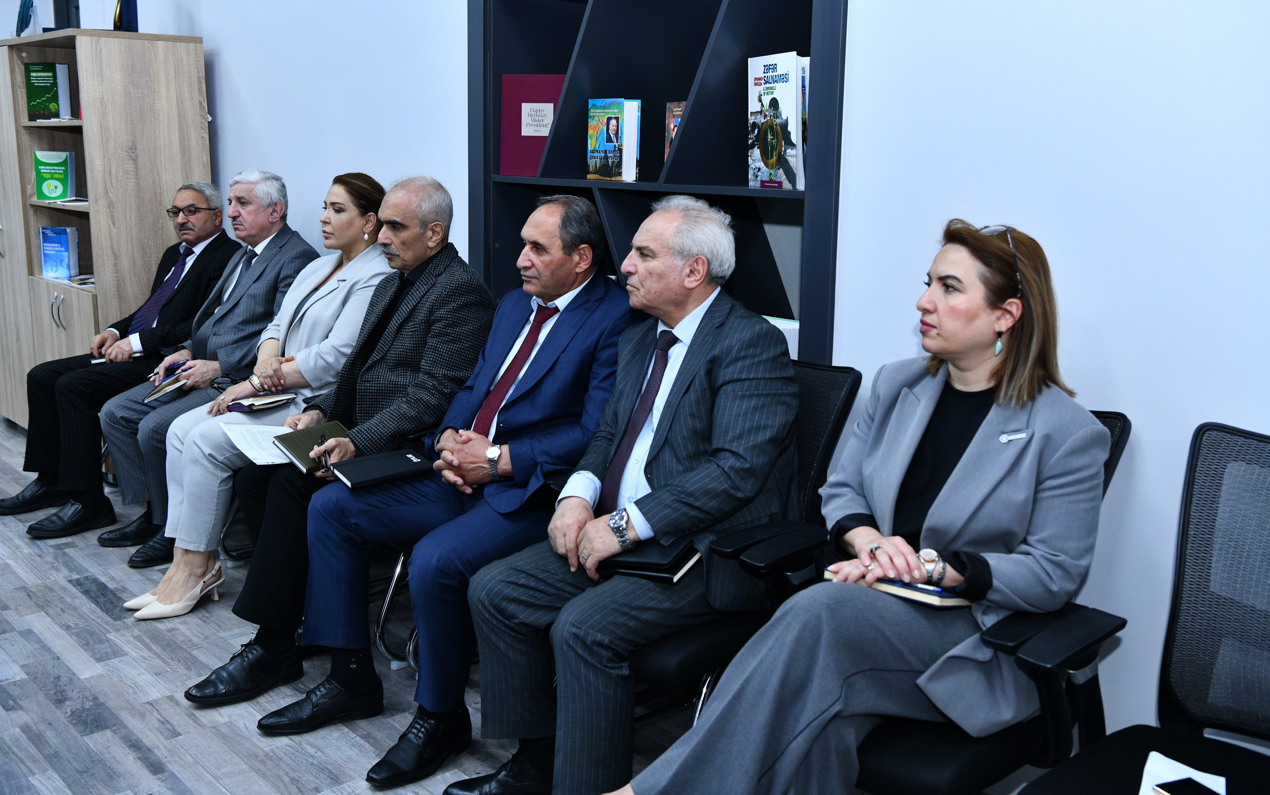 ADNSU-da təhsil siyasətinin əsas istiqamətləri üzrə görüş keçirilib