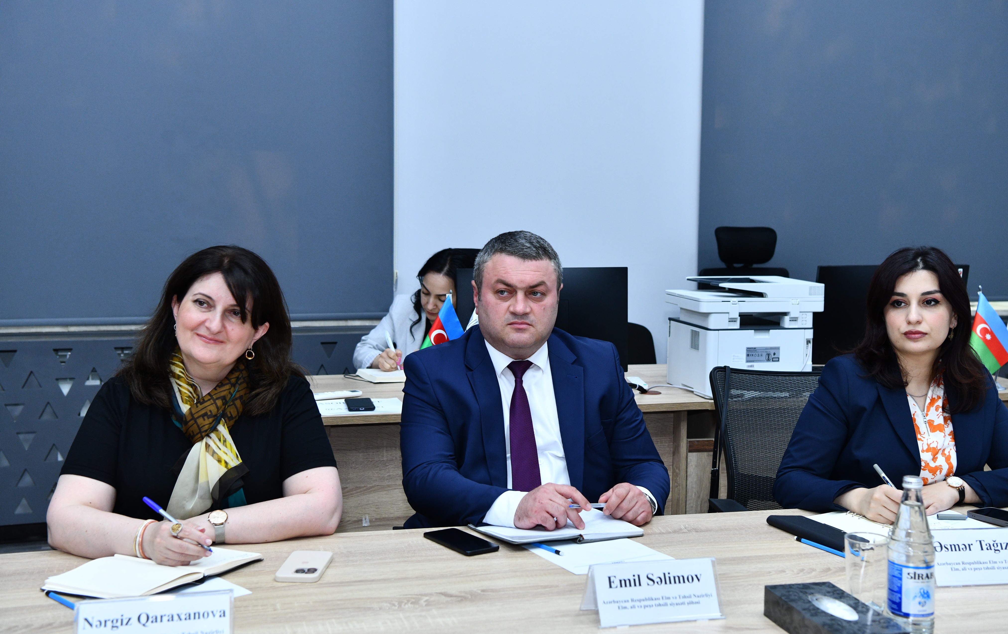 ADNSU-da təhsil siyasətinin əsas istiqamətləri üzrə görüş keçirilib