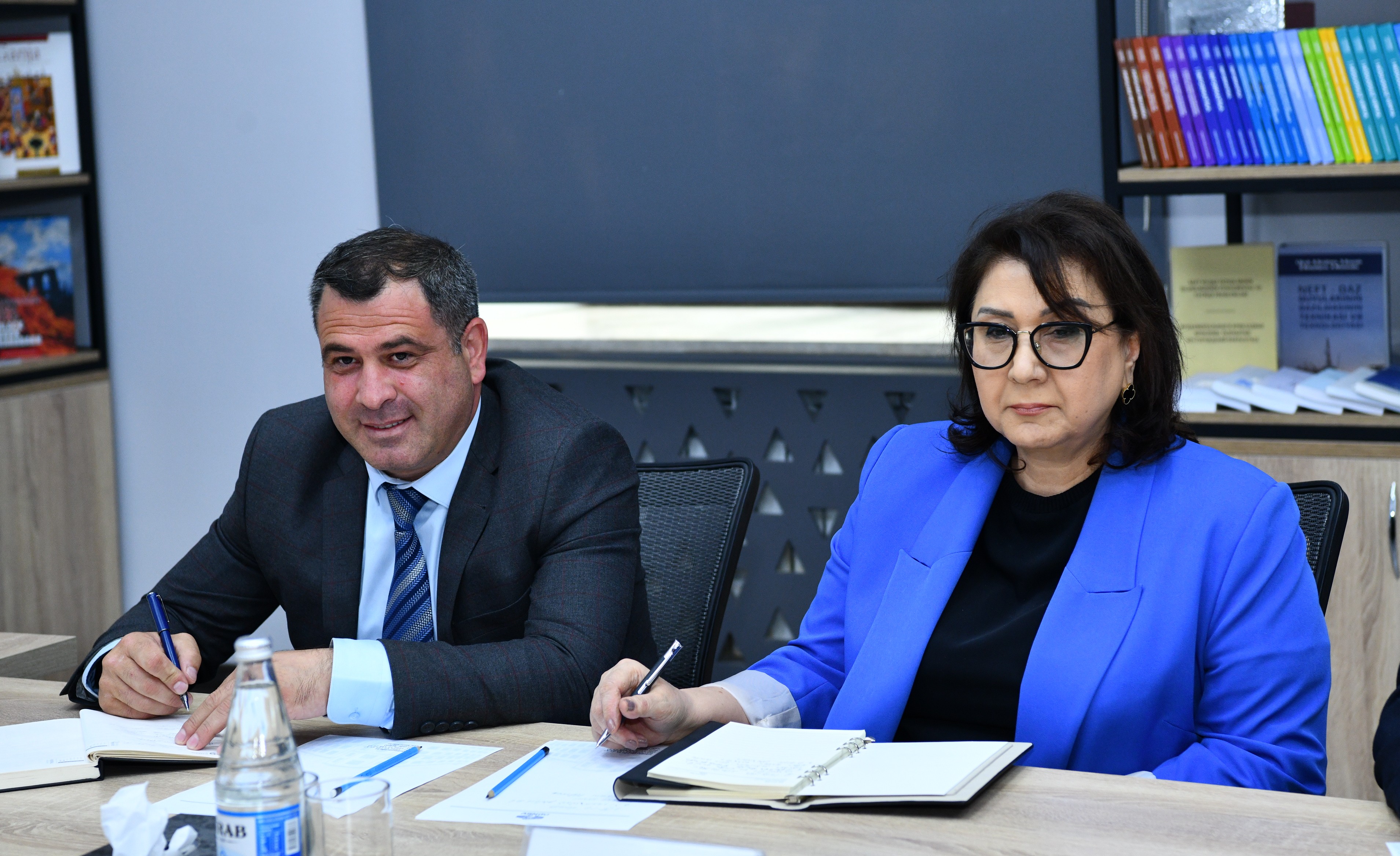 ADNSU-da təhsil siyasətinin əsas istiqamətləri üzrə görüş keçirilib