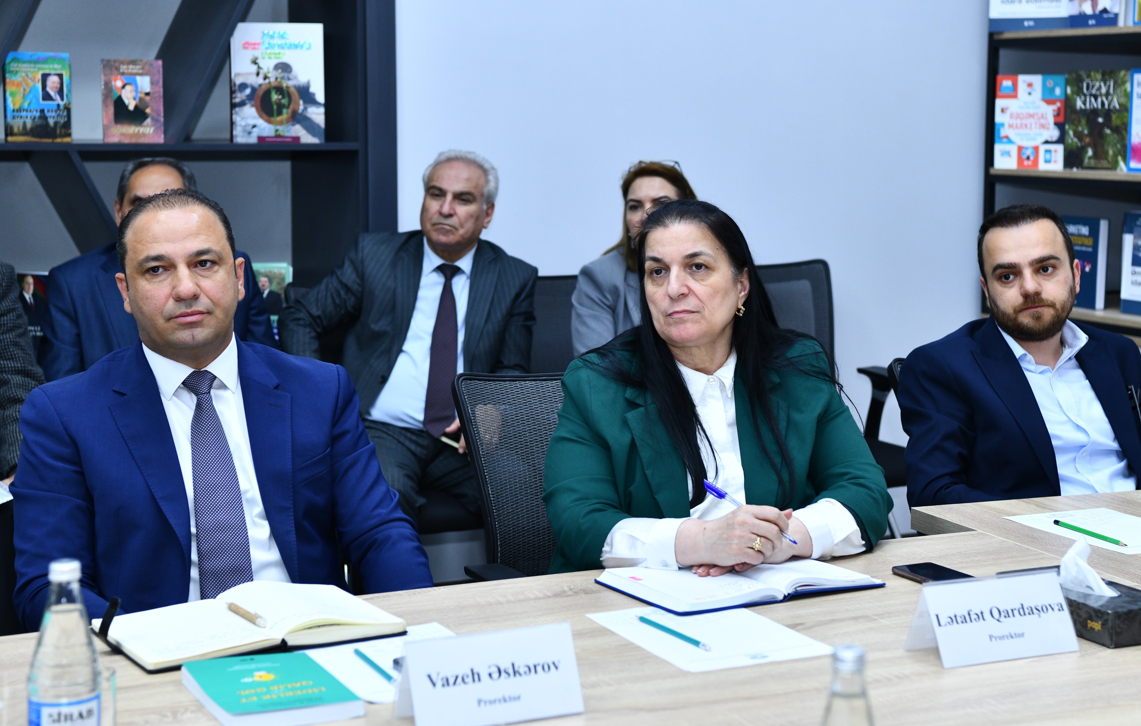 ADNSU-da təhsil siyasətinin əsas istiqamətləri üzrə görüş keçirilib