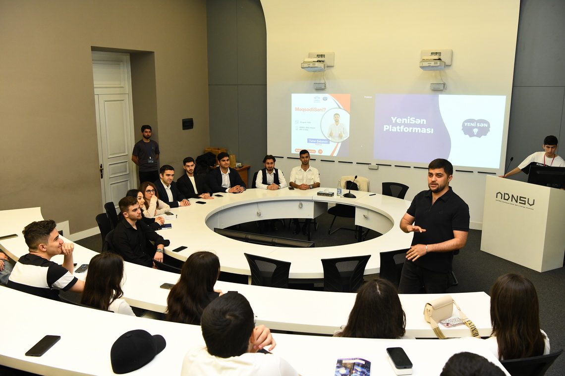 ADNSU-da tələbələr üçün təlim keçirilib