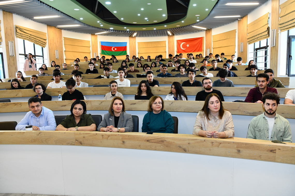 ADNSU-da tələbələrin təşəbbüsü ilə “Cyber Club” açılıb