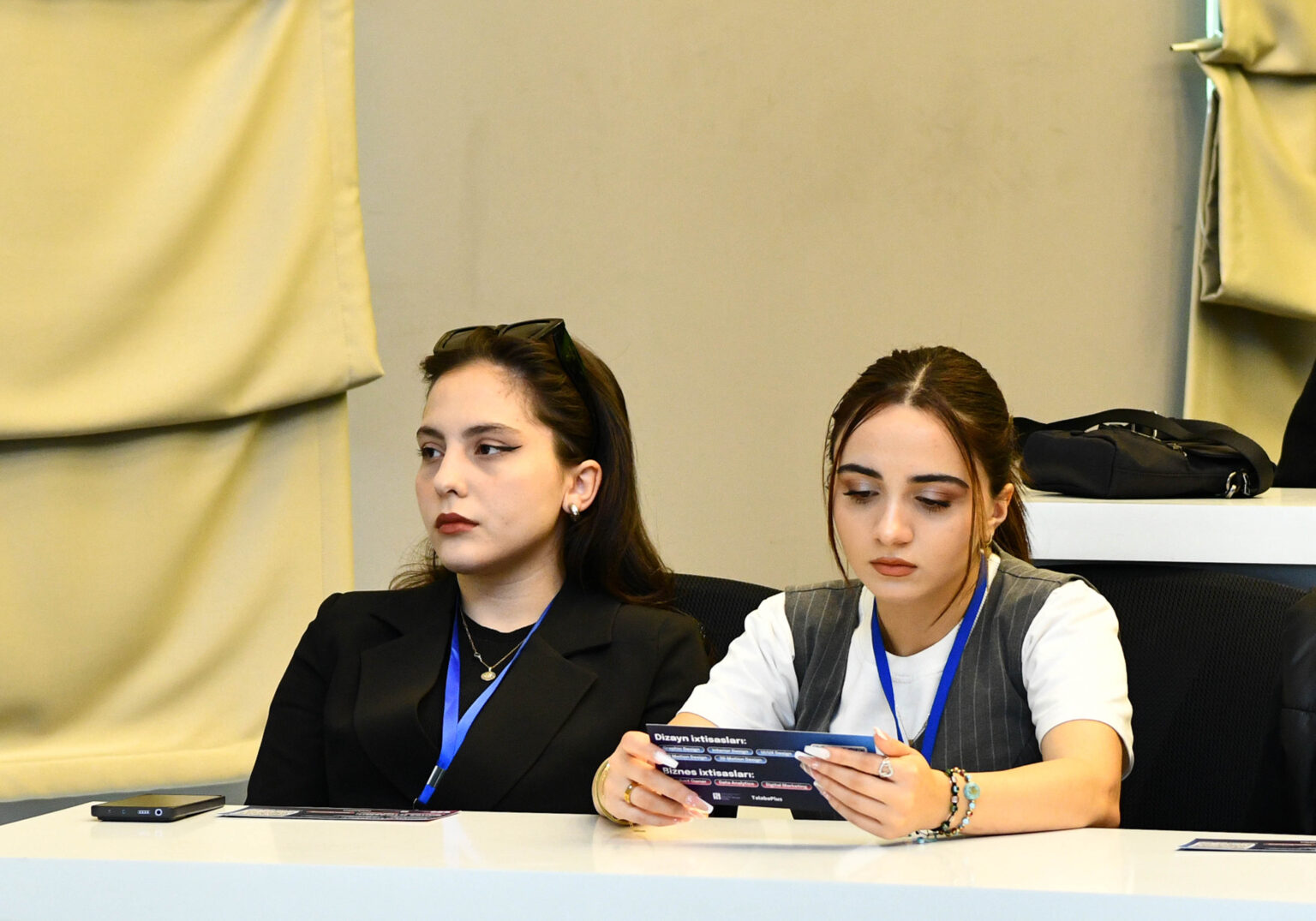 ADNSU-da “TələbəPlus” kartı ilə bağlı infosessiya keçirilib