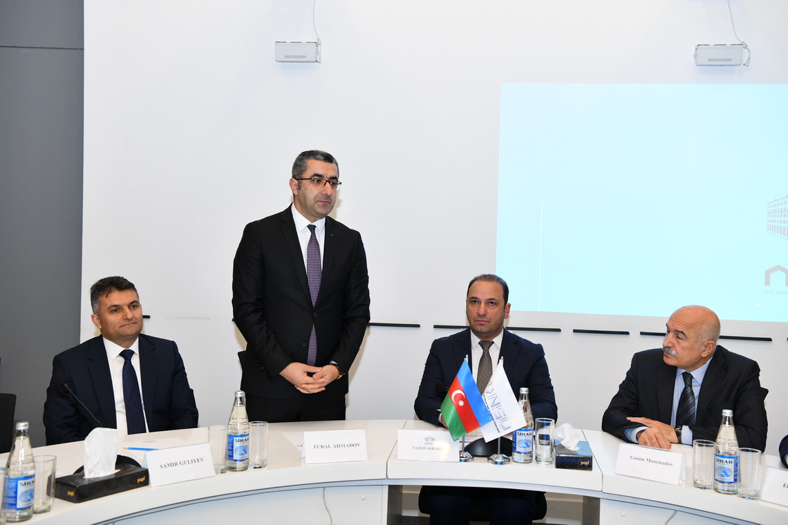 ADNSU-da TKTA-nın nümayəndələri ilə birlikdə görüş keçirilib