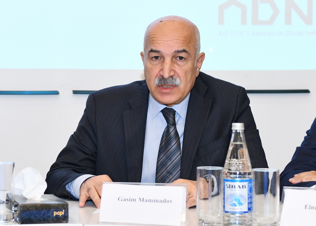 ADNSU-da TKTA-nın nümayəndələri ilə birlikdə görüş keçirilib