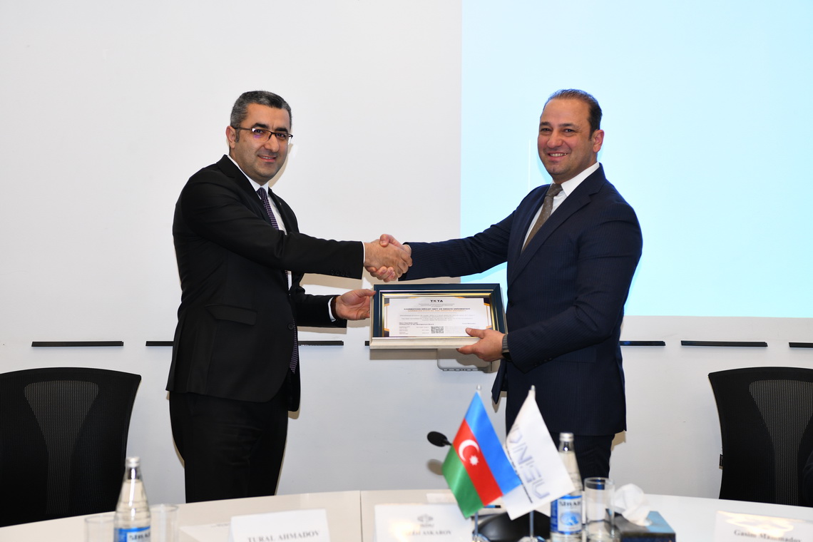 ADNSU-da TKTA-nın nümayəndələri ilə birlikdə görüş keçirilib