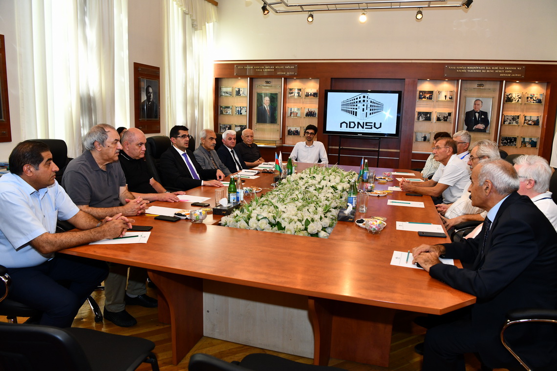 ADNSU-da Türkiyə və ABŞ universitetlərinin professorları ilə görüş keçirilib 