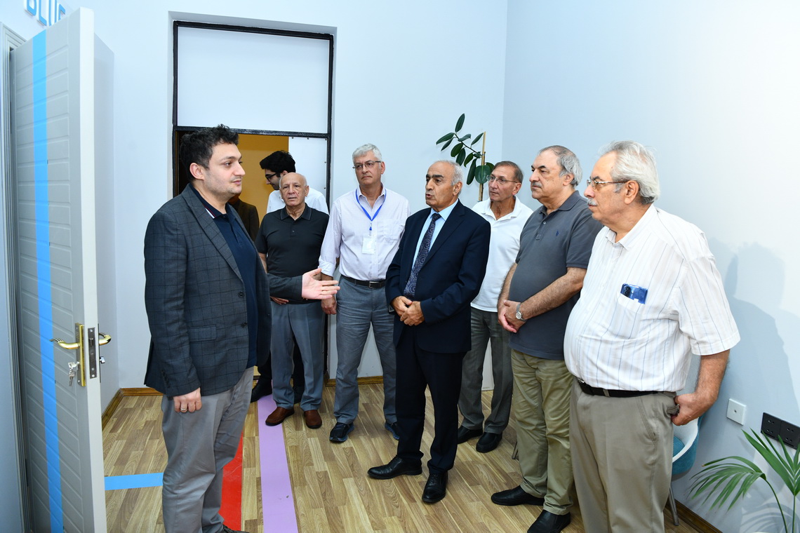 ADNSU-da Türkiyə və ABŞ universitetlərinin professorları ilə görüş keçirilib