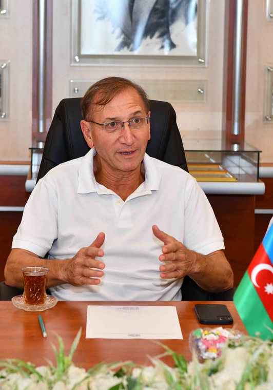 ADNSU-da Türkiyə və ABŞ universitetlərinin professorları ilə görüş keçirilib