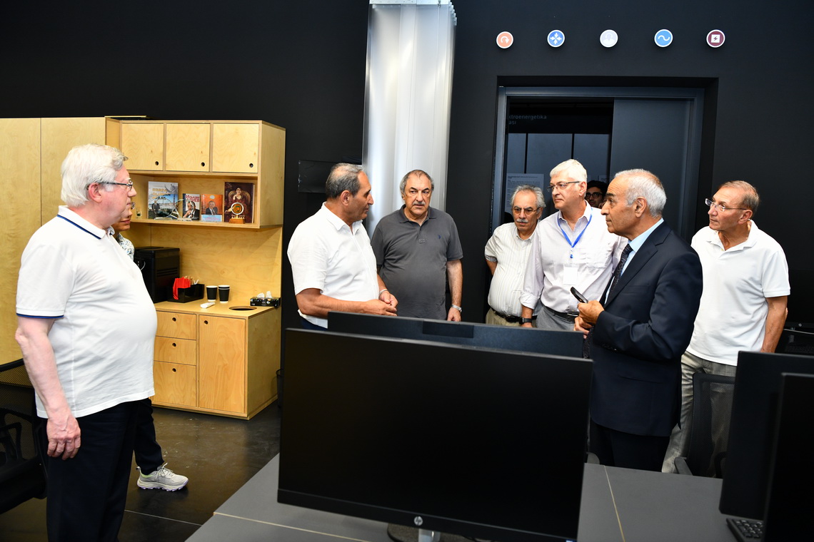 ADNSU-da Türkiyə və ABŞ universitetlərinin professorları ilə görüş keçirilib