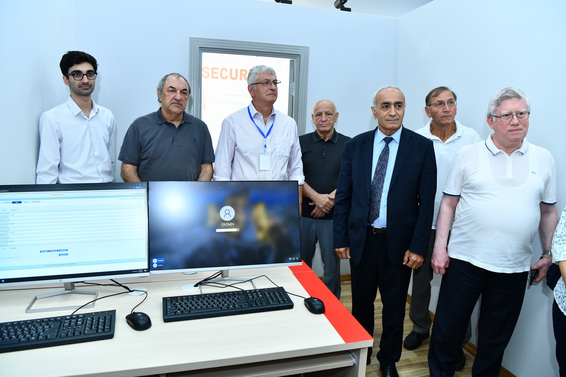 ADNSU-da Türkiyə və ABŞ universitetlərinin professorları ilə görüş keçirilib