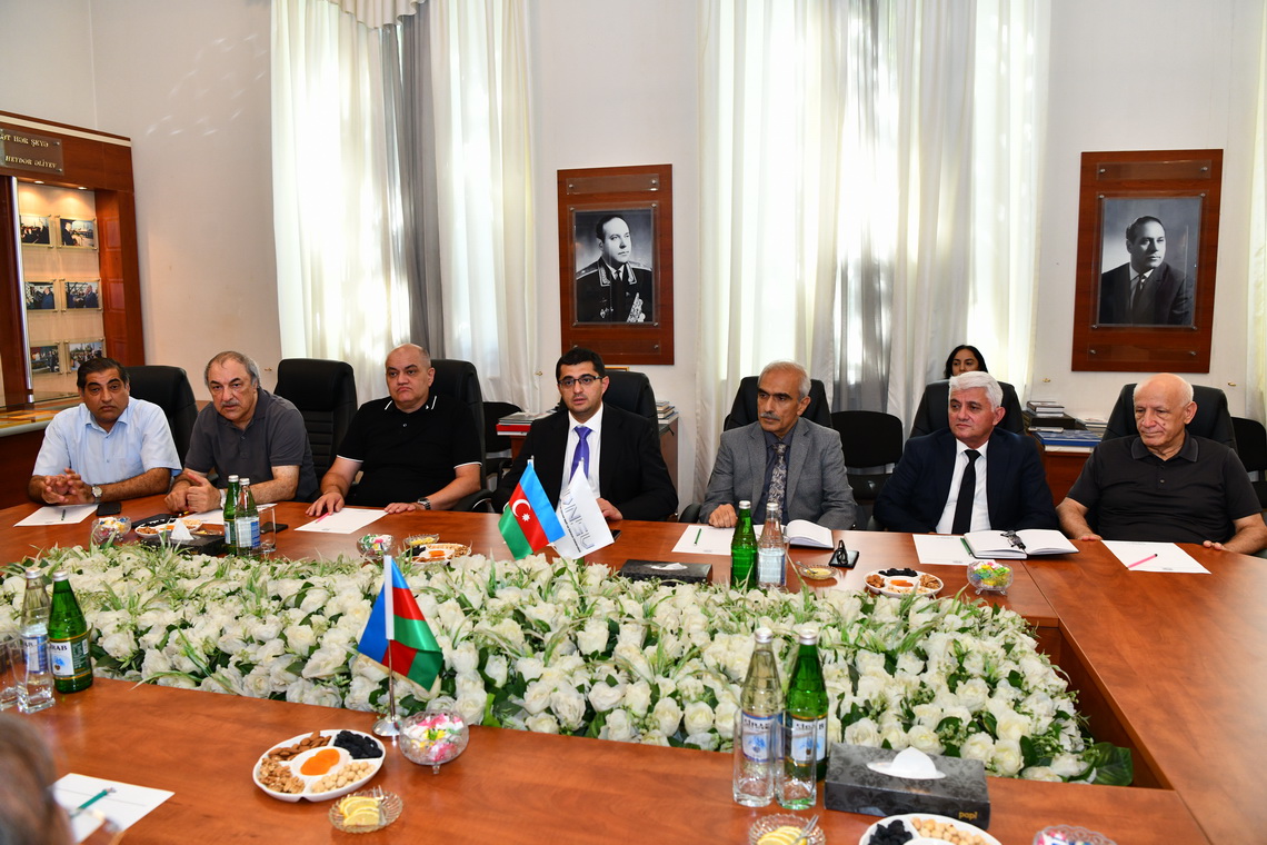 ADNSU-da Türkiyə və ABŞ universitetlərinin professorları ilə görüş keçirilib