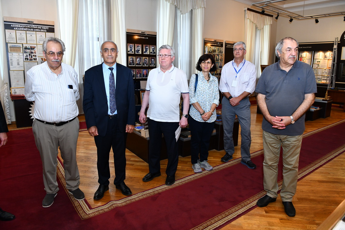 ADNSU-da Türkiyə və ABŞ universitetlərinin professorları ilə görüş keçirilib