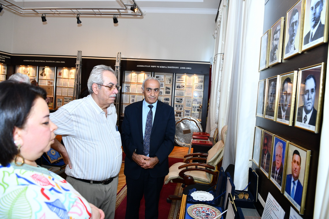 ADNSU-da Türkiyə və ABŞ universitetlərinin professorları ilə görüş keçirilib