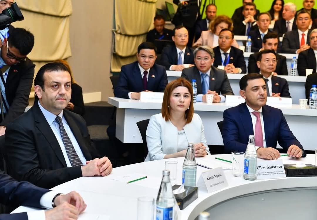 ADNSU-da Vyetnamın ilk Prezidentinin 135 illiyinə həsr edilmiş Memorial otağın açılışı olub