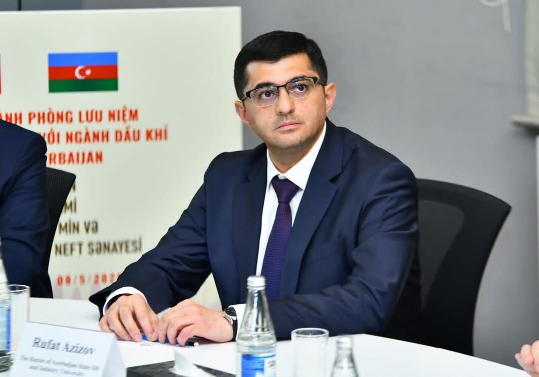 ADNSU-da Vyetnamın ilk Prezidentinin 135 illiyinə həsr edilmiş Memorial otağın açılışı olub