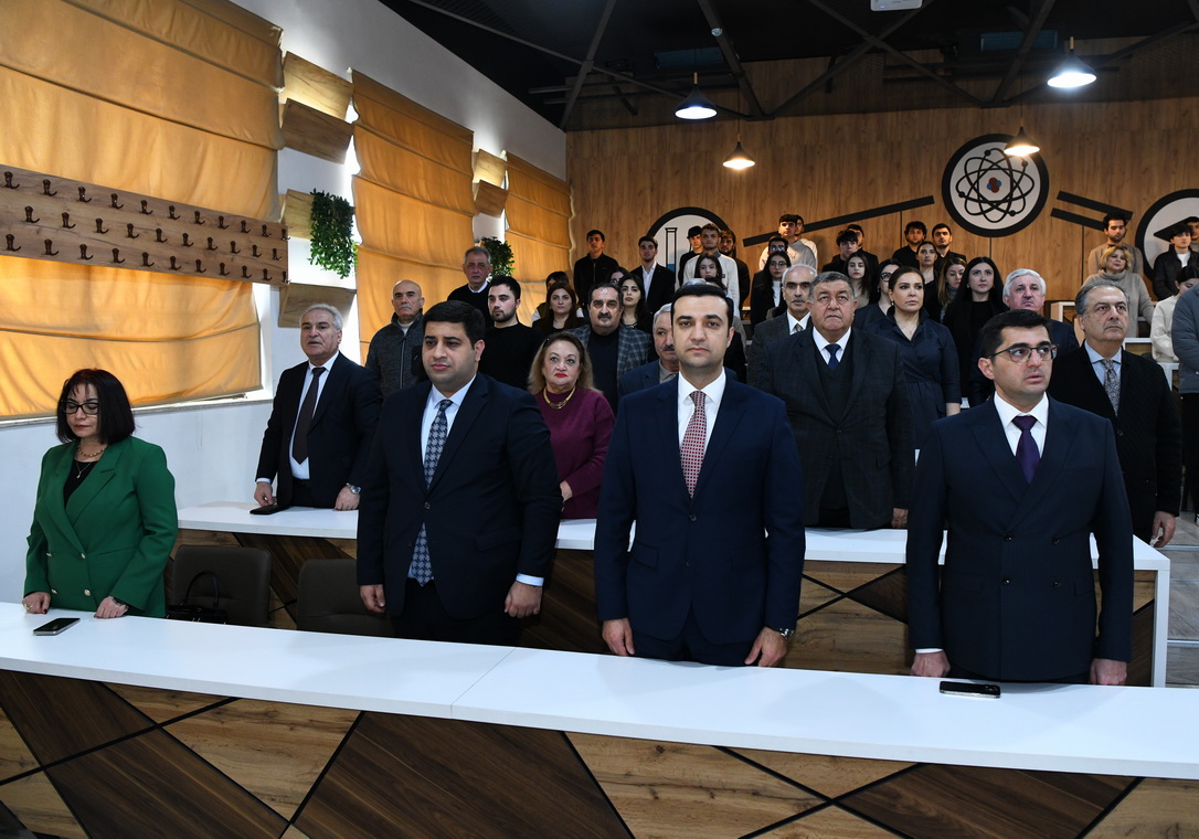 ADNSU-da Xocalı soyqırımının 33-cü ildönümü anılıb