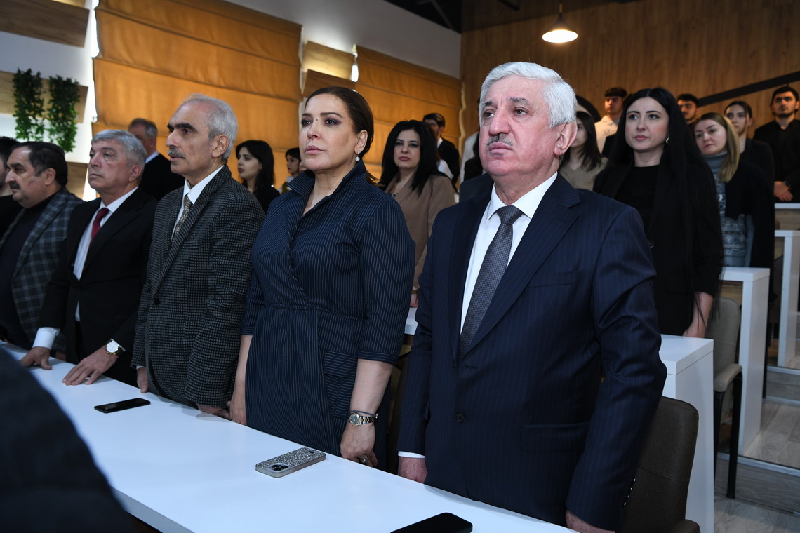 ADNSU-da Xocalı soyqırımının 33-cü ildönümü anılıb