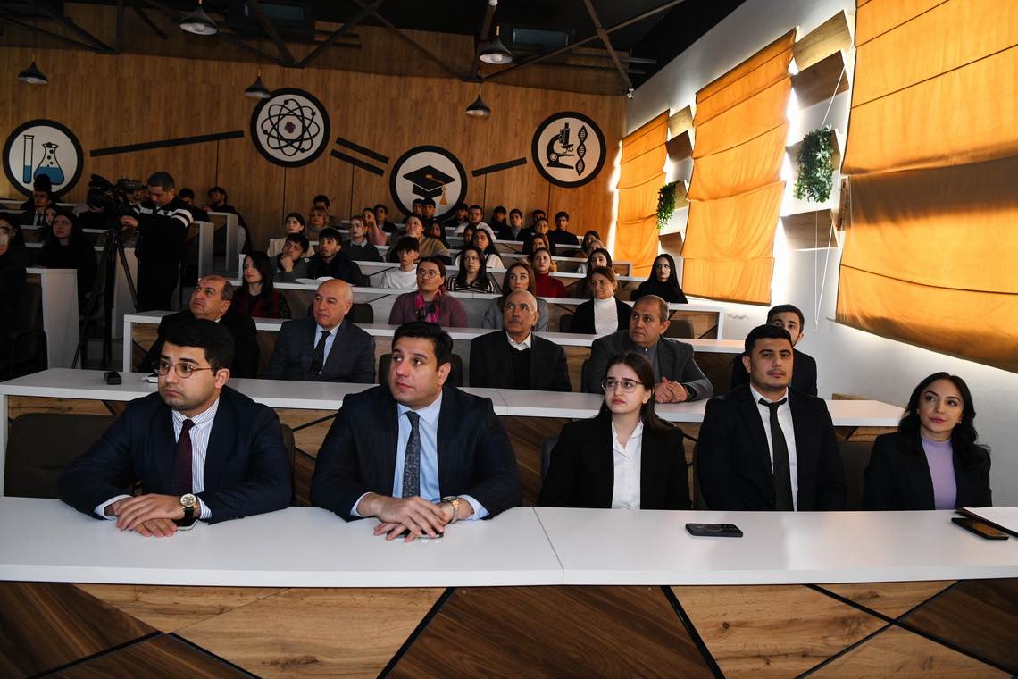 ADNSU-da Xocalı soyqırımının 33-cü ildönümü anılıb