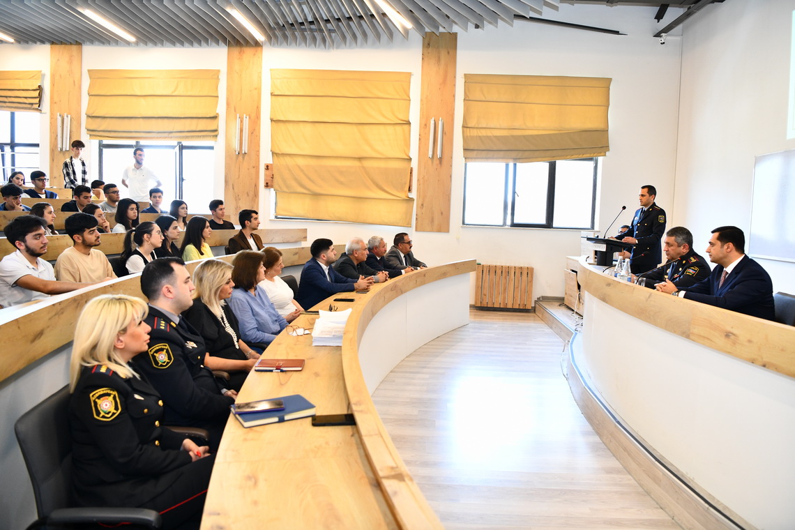 ADNSU-da zərərli vərdişlərə qarşı maarifləndirmə tədbiri keçirilib 