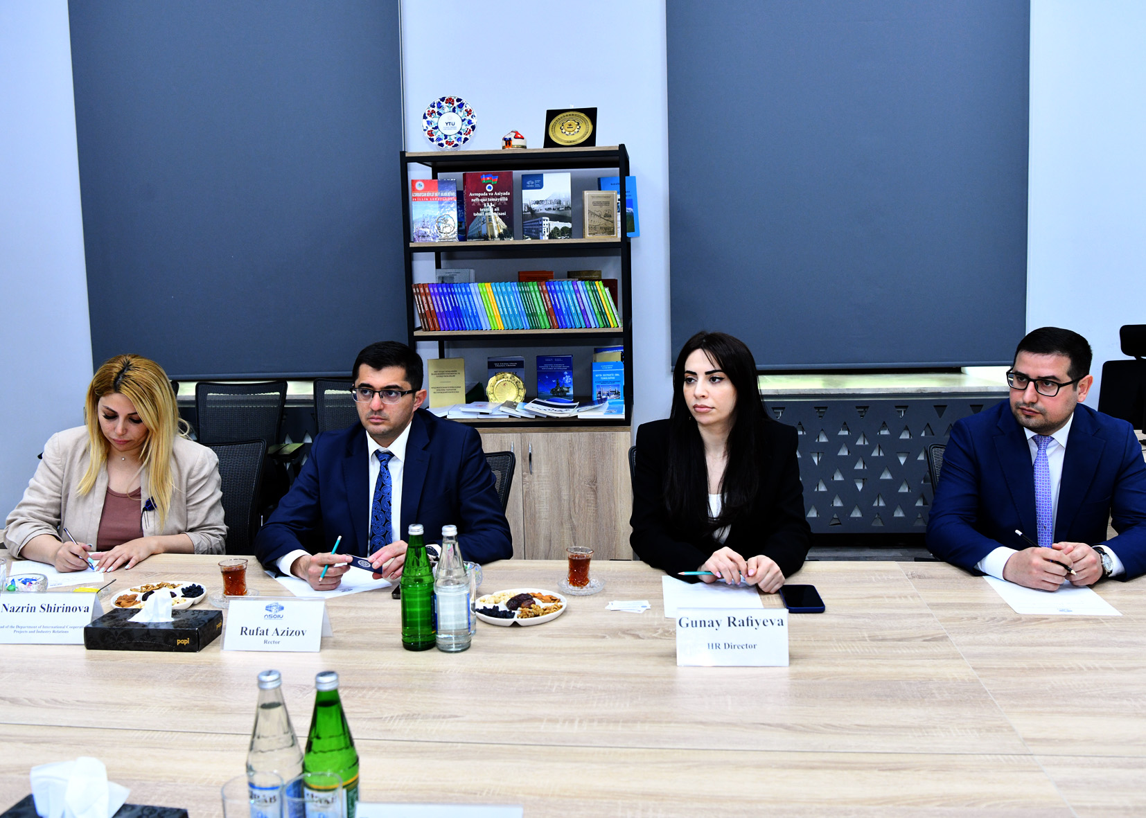 ADNSU Əl-Məktum Ali Təhsil Kolleci ilə əməkdaşlıq edəcək