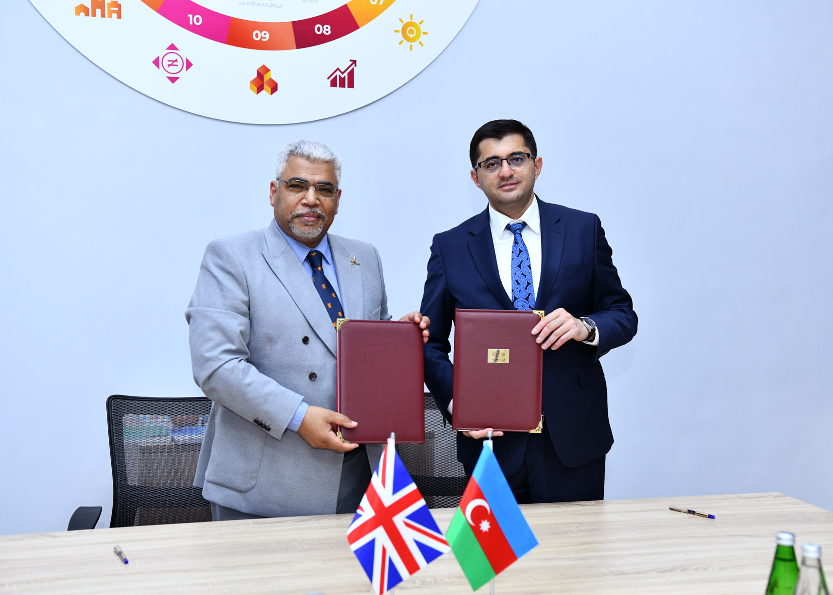 ADNSU Əl-Məktum Ali Təhsil Kolleci ilə əməkdaşlıq edəcək