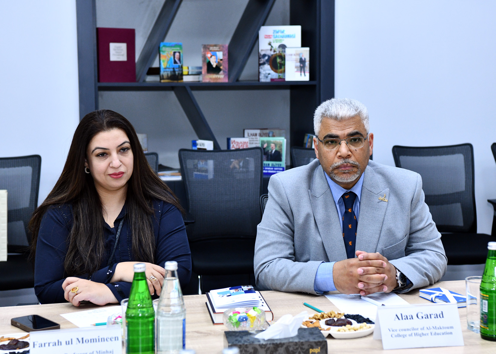 ADNSU Əl-Məktum Ali Təhsil Kolleci ilə əməkdaşlıq edəcək