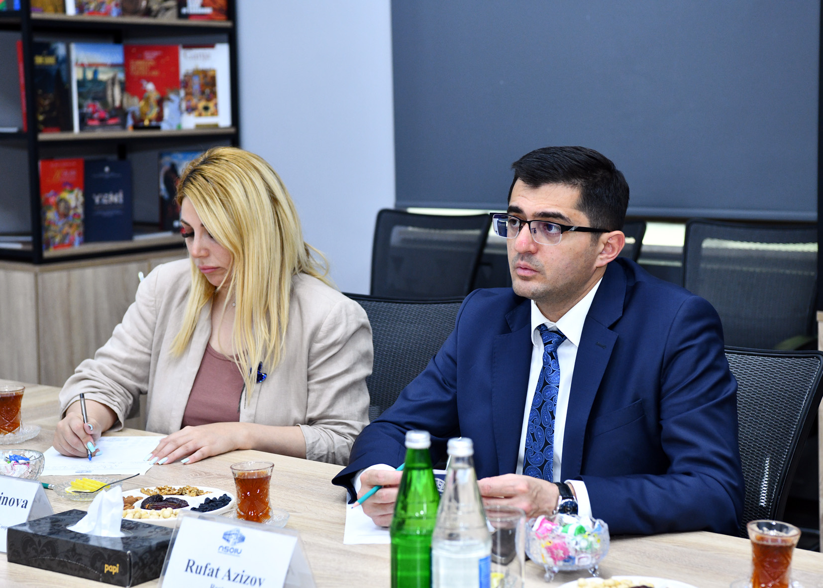 ADNSU Əl-Məktum Ali Təhsil Kolleci ilə əməkdaşlıq edəcək