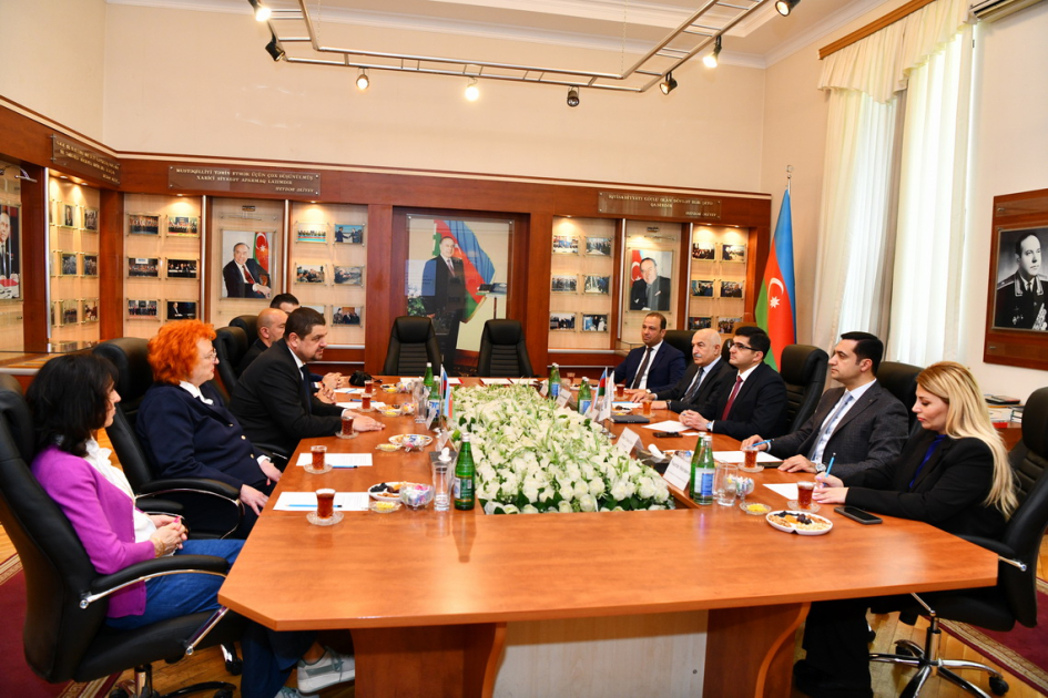 ADNSU ilə Cənub-Qərb Universiteti arasında əməkdaşlıq memorandumu imzalanıb 