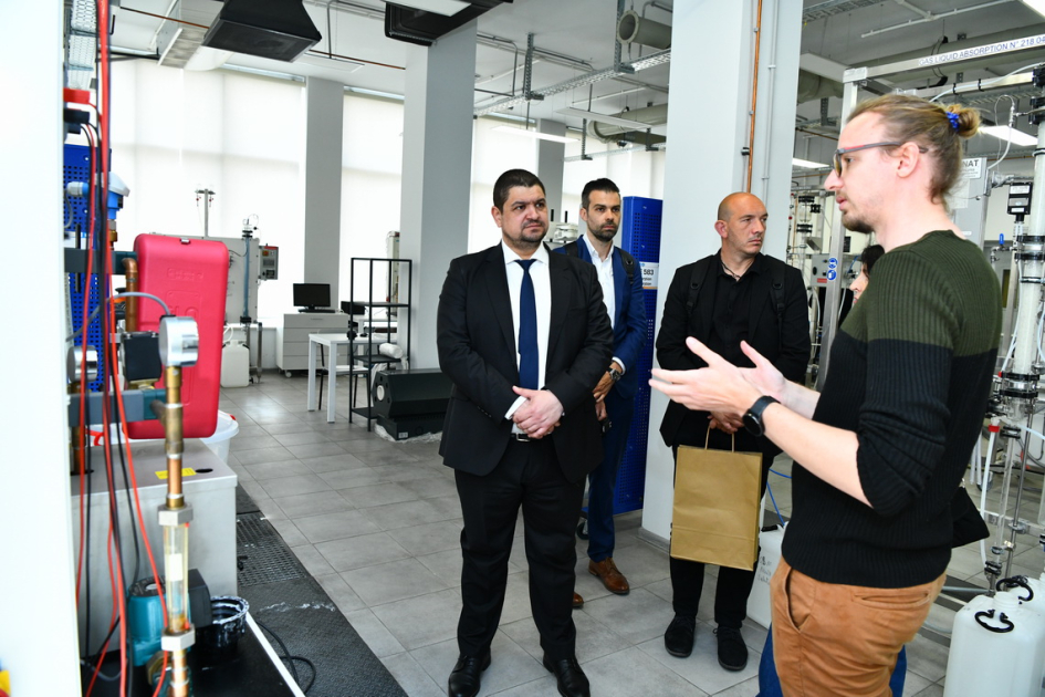 ADNSU ilə Cənub-Qərb Universiteti arasında əməkdaşlıq memorandumu imzalanıb