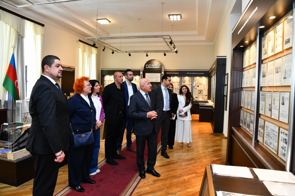 ADNSU ilə Cənub-Qərb Universiteti arasında əməkdaşlıq memorandumu imzalanıb