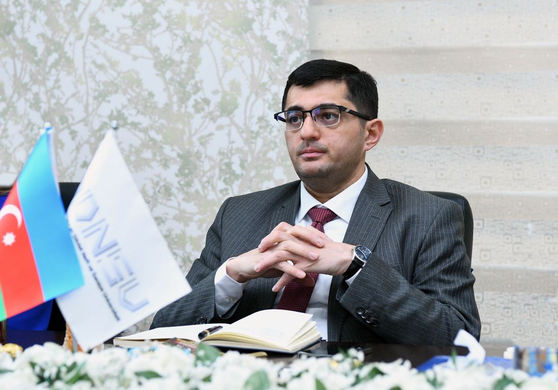 ADNSU ilə Hindistanın O.P.Jindal Qlobal Universiteti arasında əməkdaşlıq imkanları müzakirə olunub