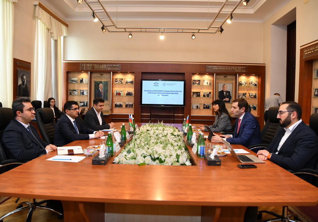 ADNSU ilə İnnovasiya və Rəqəmsal İnkişaf Agentliyinin əməkdaşlığı genişlənir 