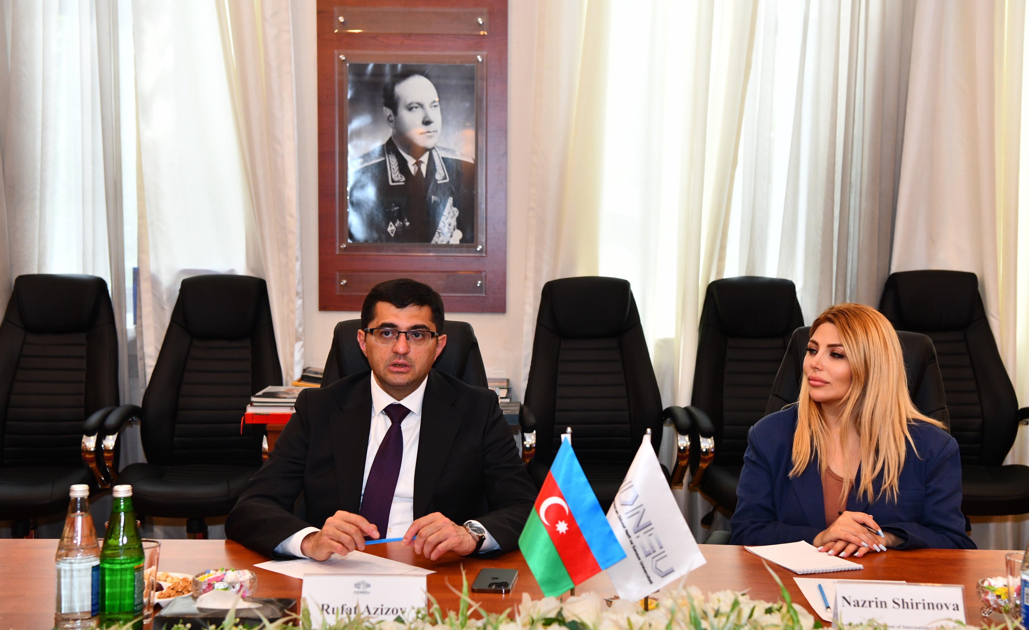 ADNSU ilə Lissabon Nova Universiteti əməkdaşlıq edəcək