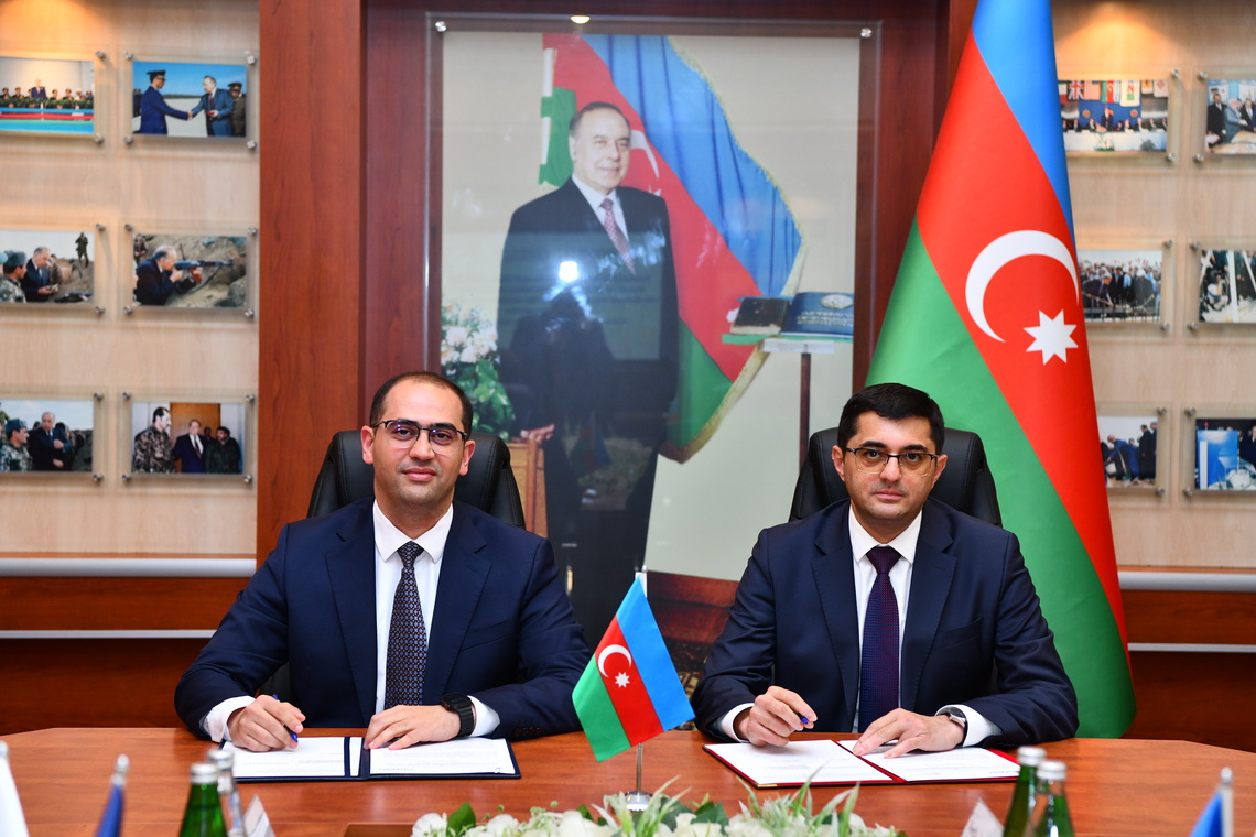 ADNSU ilə Milli Observatoriya arasında əməkdaşlıq memorandumu imzalanıb 