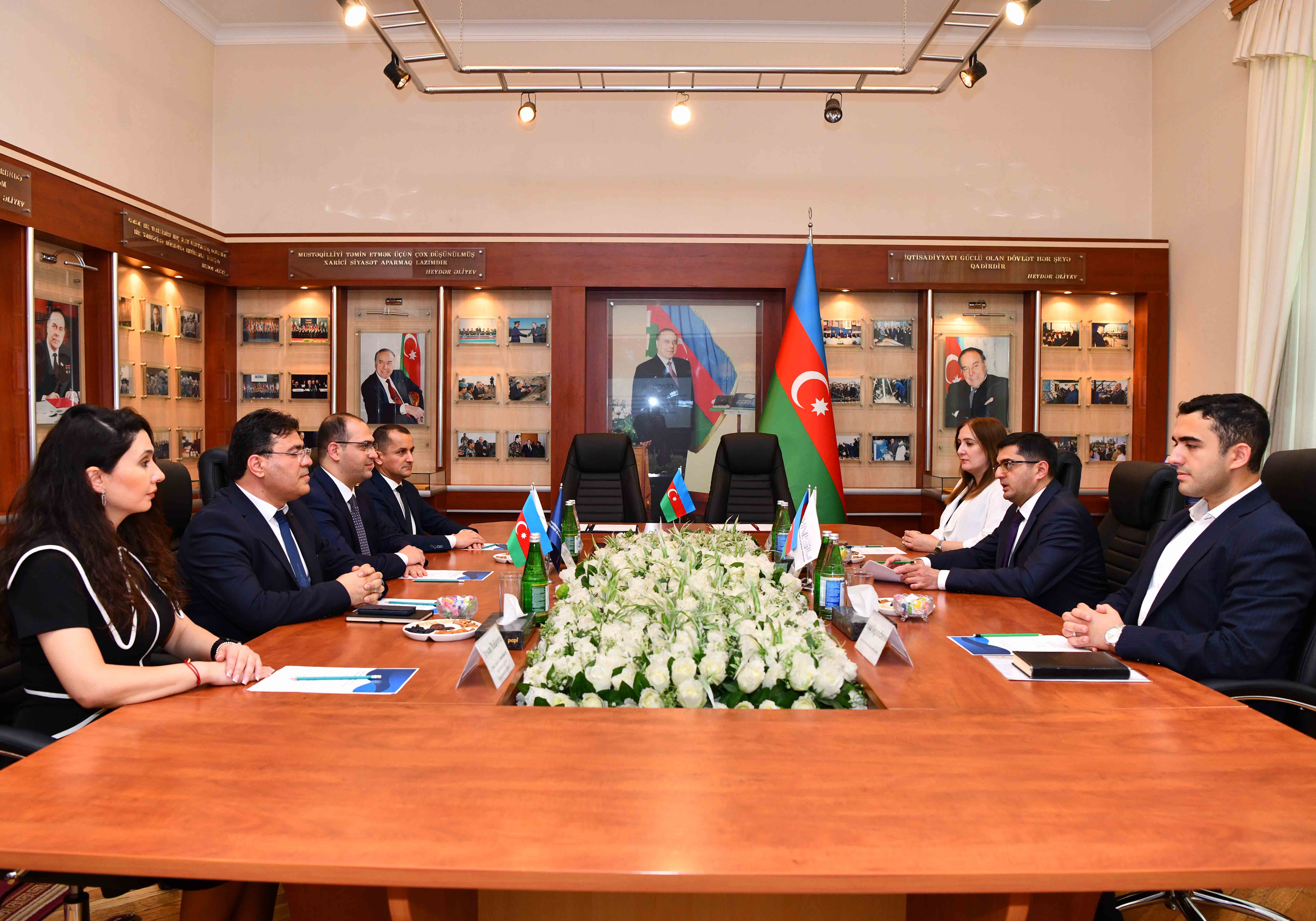 ADNSU ilə Milli Observatoriya arasında əməkdaşlıq memorandumu imzalanıb