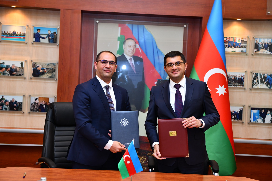 ADNSU ilə Milli Observatoriya arasında əməkdaşlıq memorandumu imzalanıb