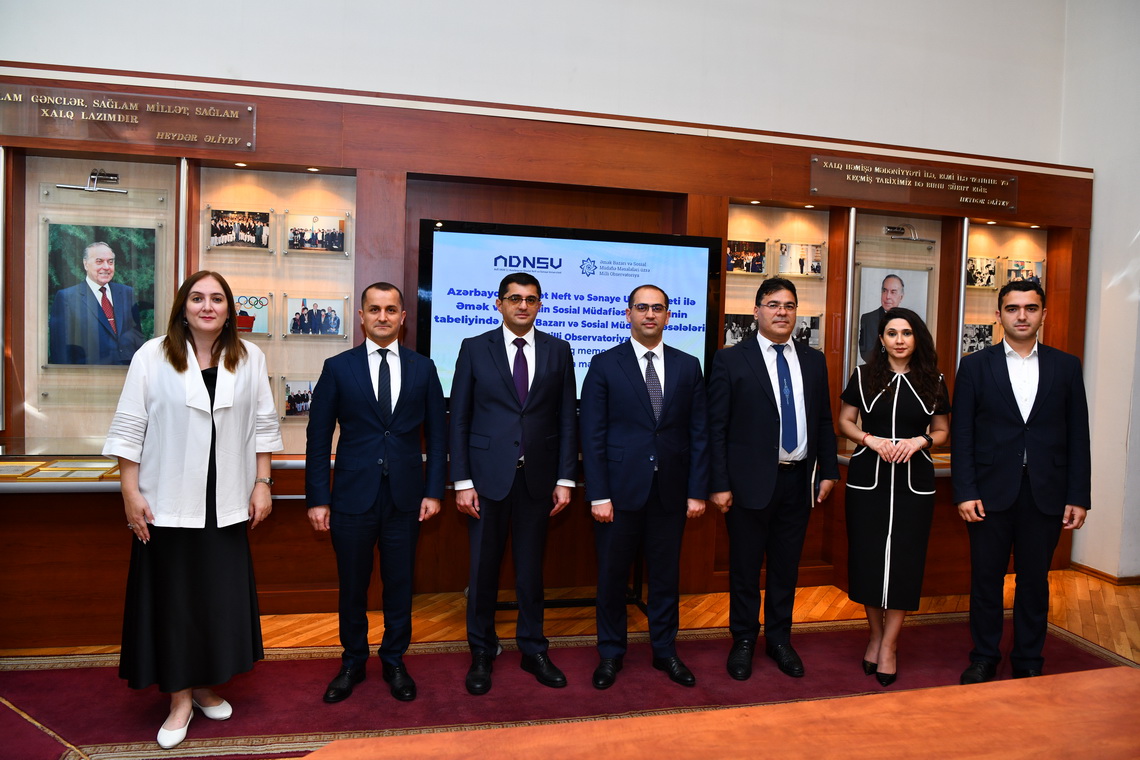 ADNSU ilə Milli Observatoriya arasında əməkdaşlıq memorandumu imzalanıb