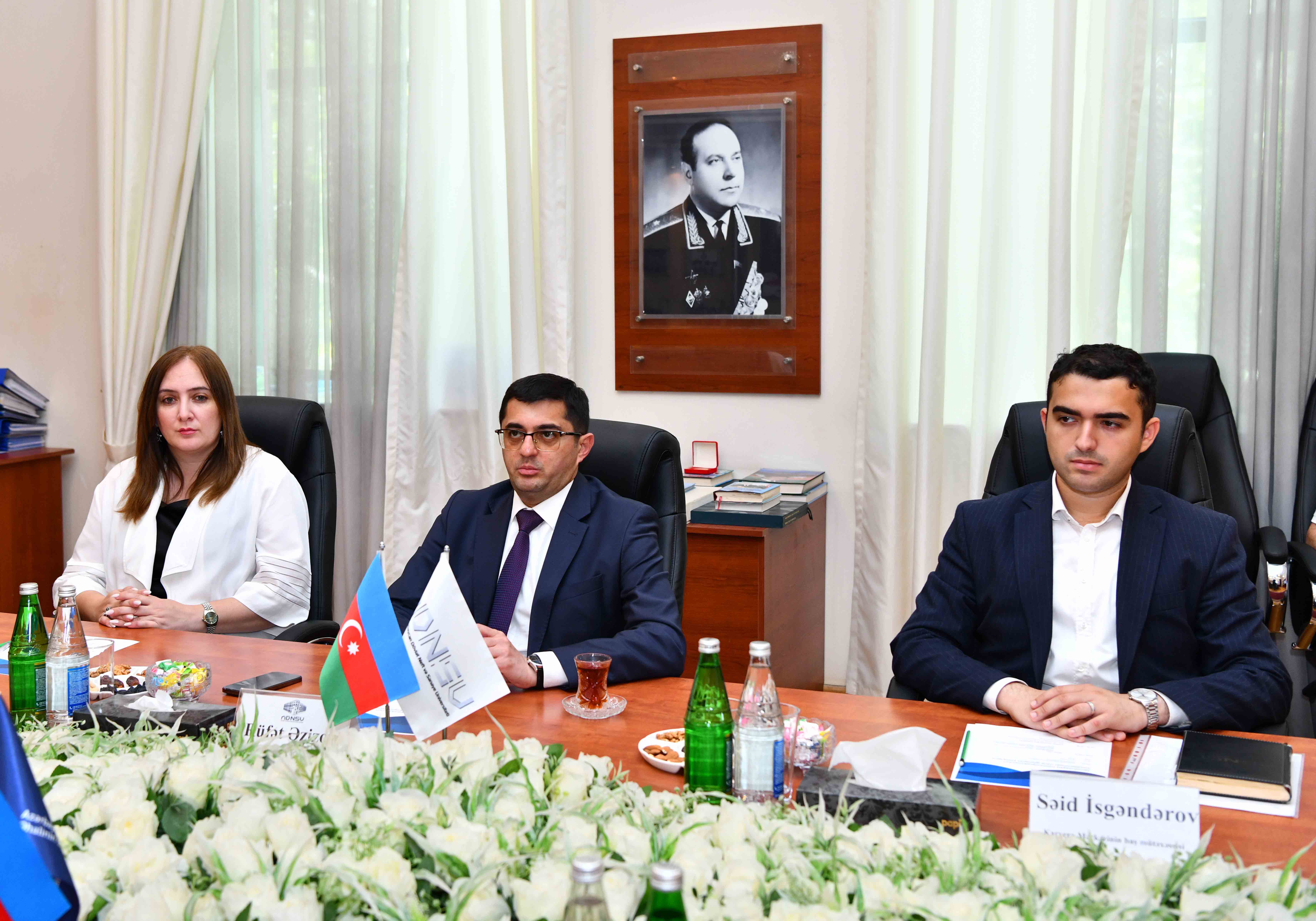 ADNSU ilə Milli Observatoriya arasında əməkdaşlıq memorandumu imzalanıb