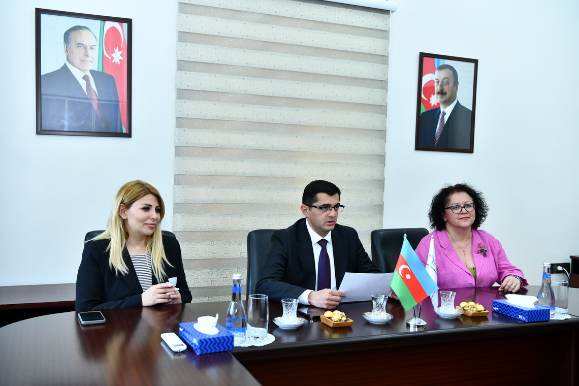 ADNSU ilə Satbayev Universitetinin əməkdaşlığı genişlənir