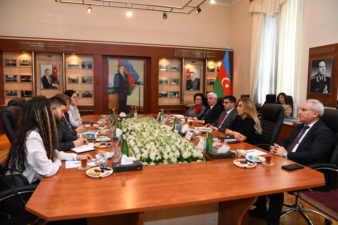 ADNSU ilə Şərqi Qazaxıstan Texniki Universiteti arasında əməkdaşlığın gücləndirilməsinə dair müzakirələr aparılıb 