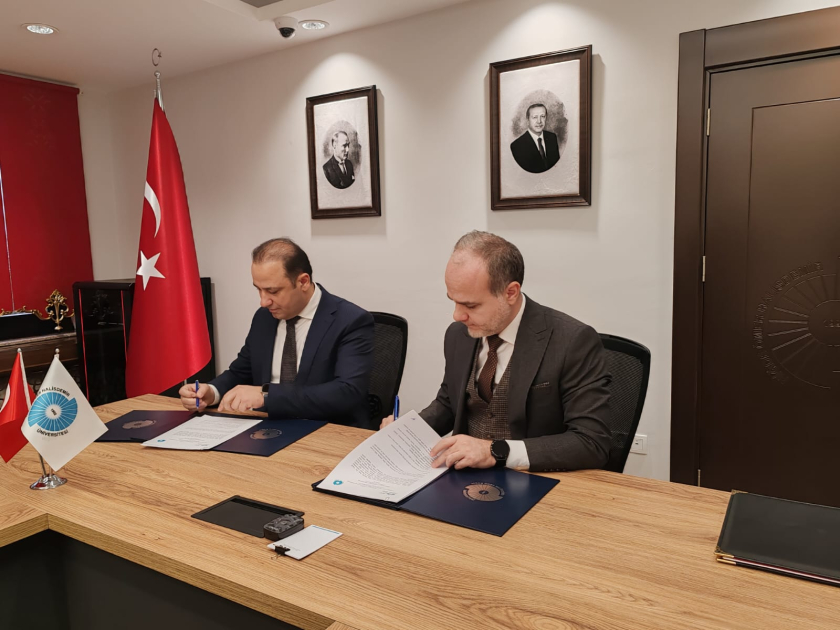 ADNSU ilə Türkiyə universiteti arasında əməkdaşlıq memorandumu imzalanıb 