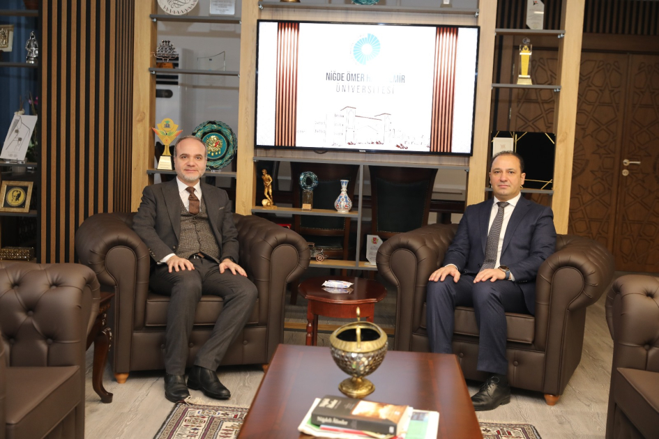 ADNSU ilə Türkiyə universiteti arasında əməkdaşlıq memorandumu imzalanıb