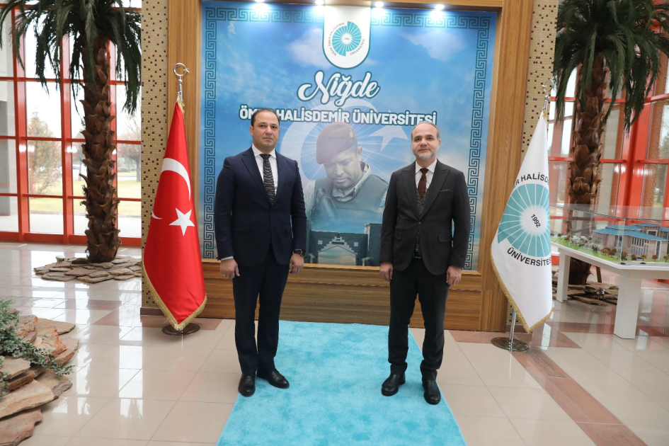 ADNSU ilə Türkiyə universiteti arasında əməkdaşlıq memorandumu imzalanıb