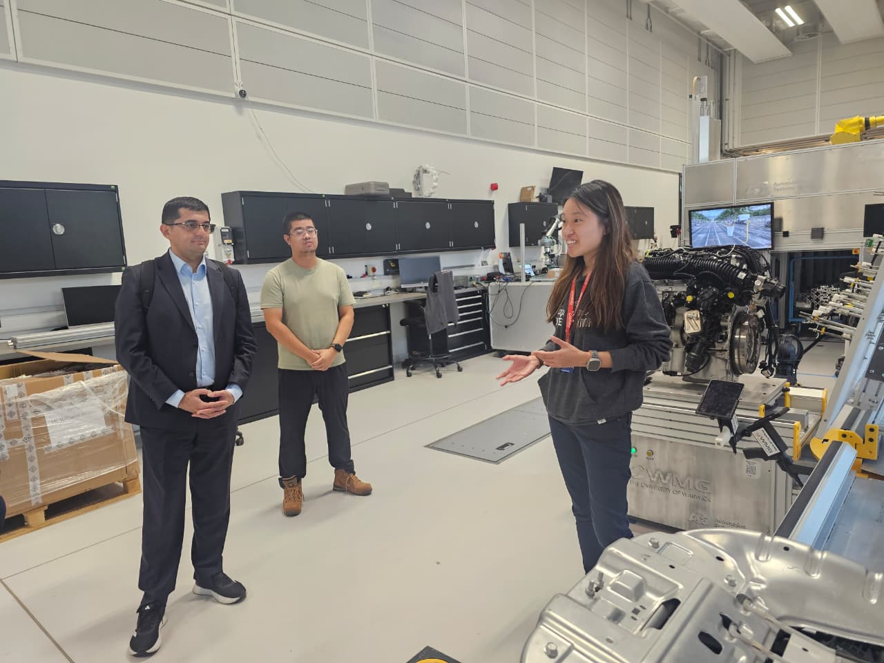 ADNSU ilə Vorvik Universiteti arasında əməkdaşlıq genişlənir 