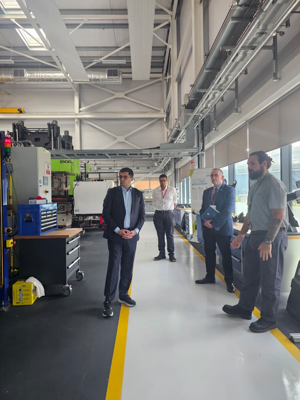 ADNSU ilə Vorvik Universiteti arasında əməkdaşlıq genişlənir