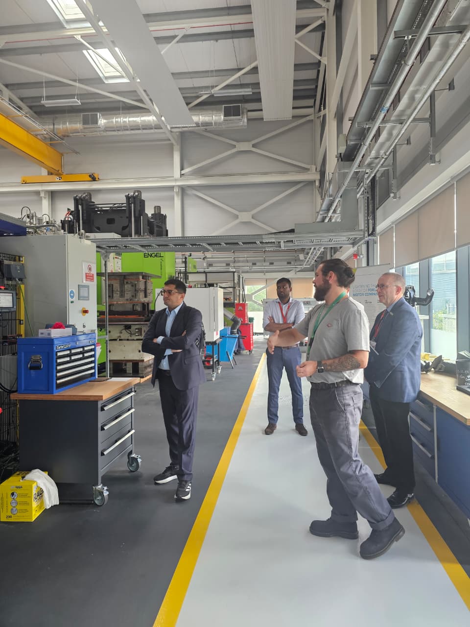 ADNSU ilə Vorvik Universiteti arasında əməkdaşlıq genişlənir