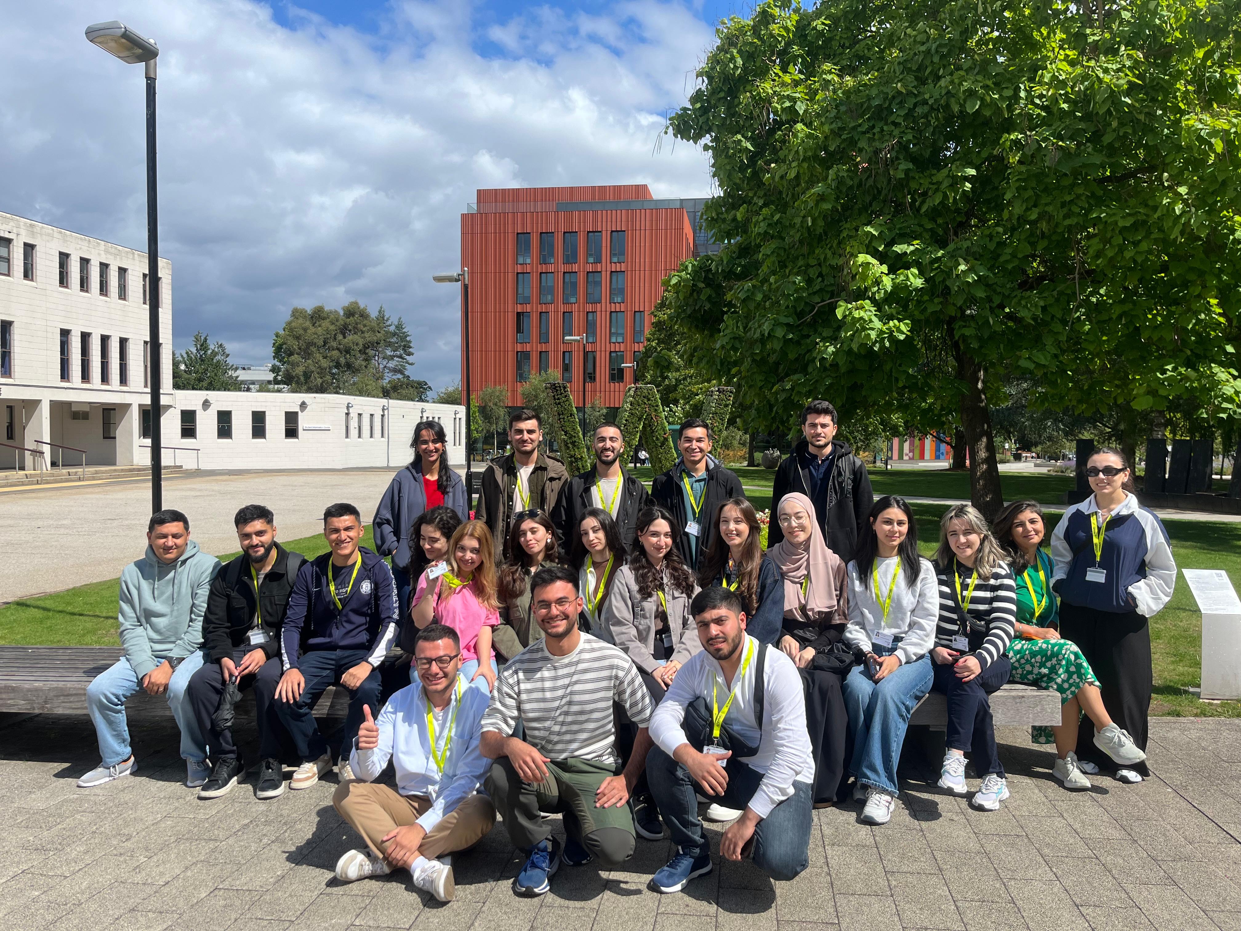 ADNSU ilə Vorvik Universiteti arasındakı ikili diplom proqramı çərçivəsində “Yay məktəbi” təşkil olunub