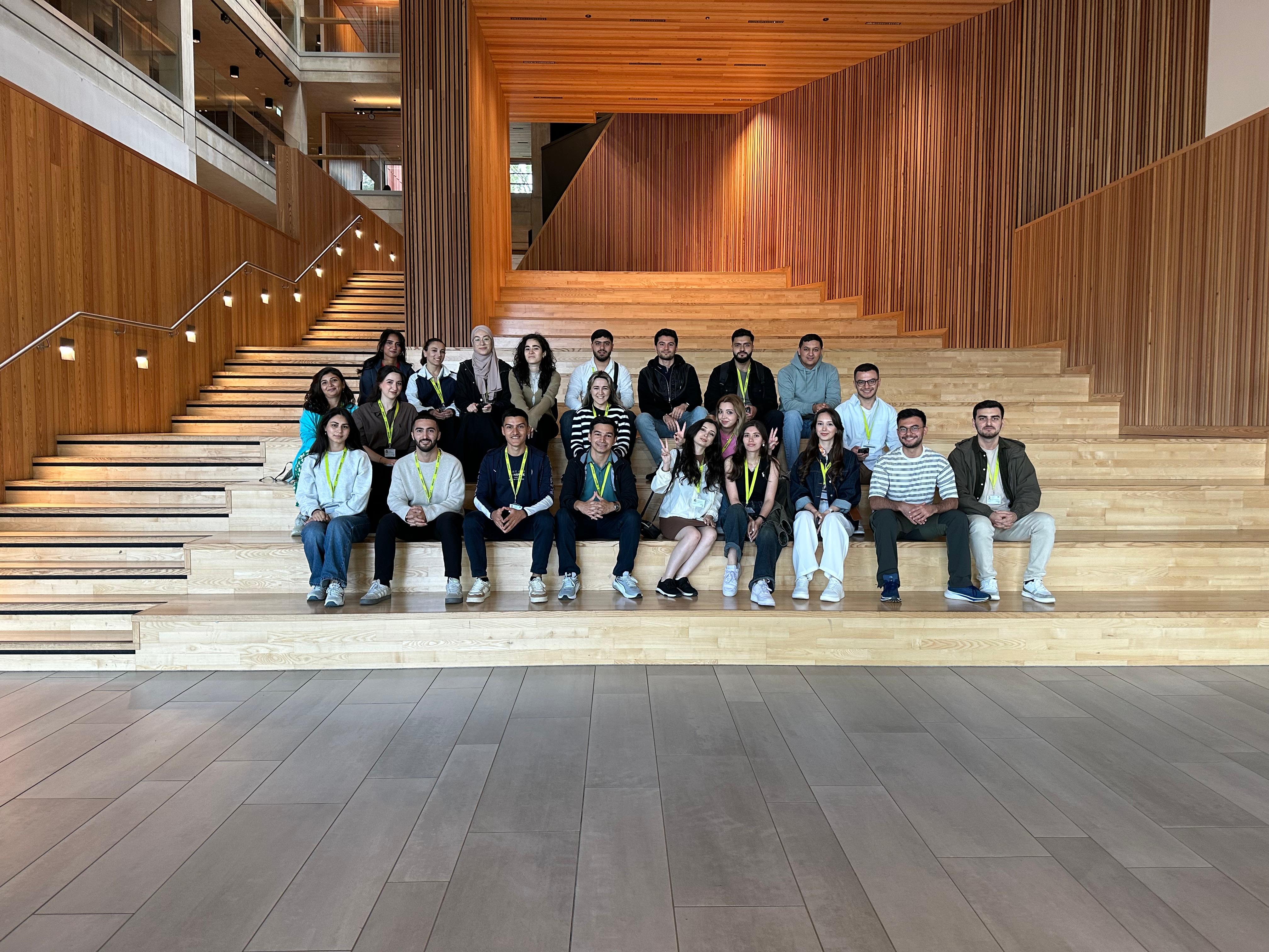 ADNSU ilə Vorvik Universiteti arasındakı ikili diplom proqramı çərçivəsində “Yay məktəbi” təşkil olunub