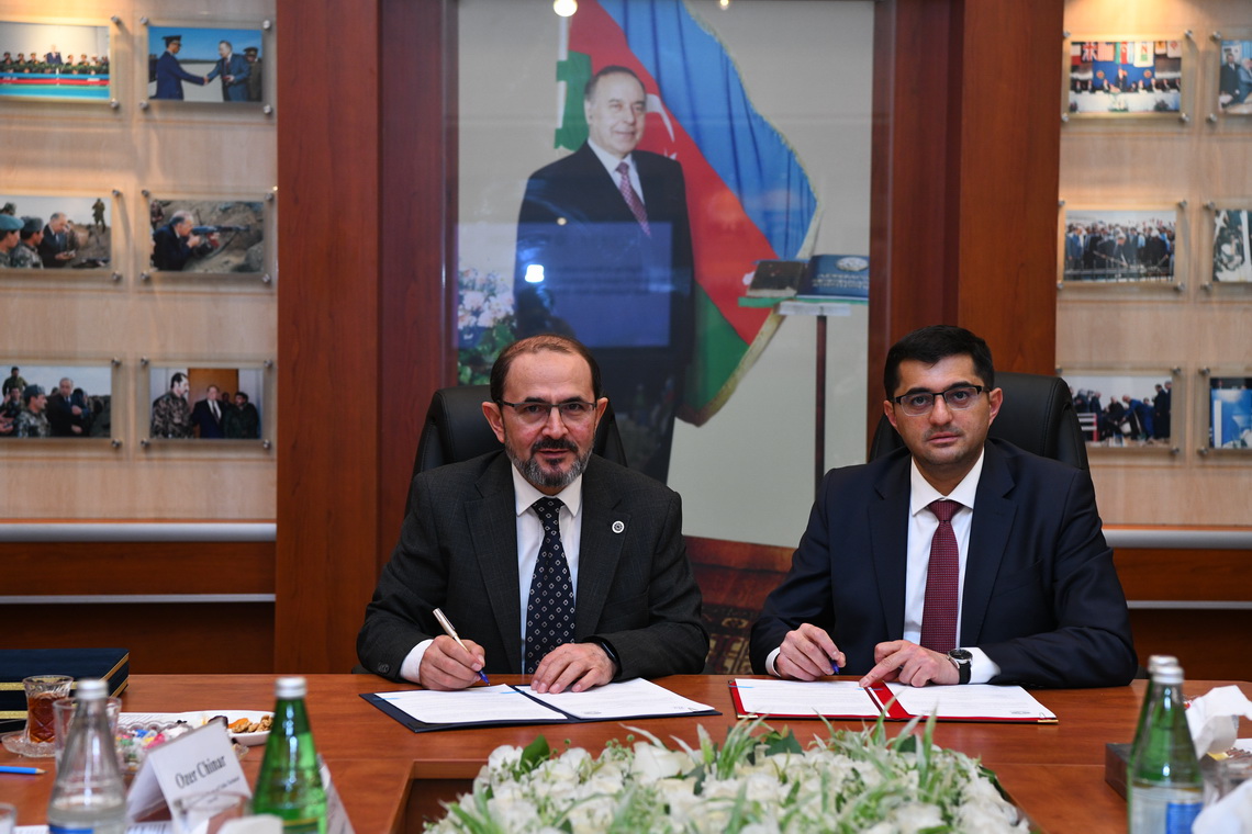 ADNSU ilə Yıldız Texniki Universiteti əməkdaşlıq edəcək 